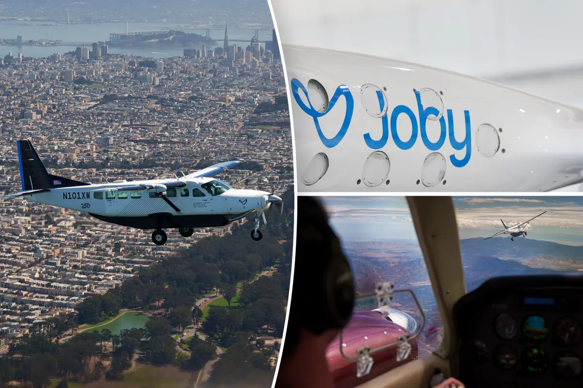 Self-flying airplane successfully finishes its first journey across the continent