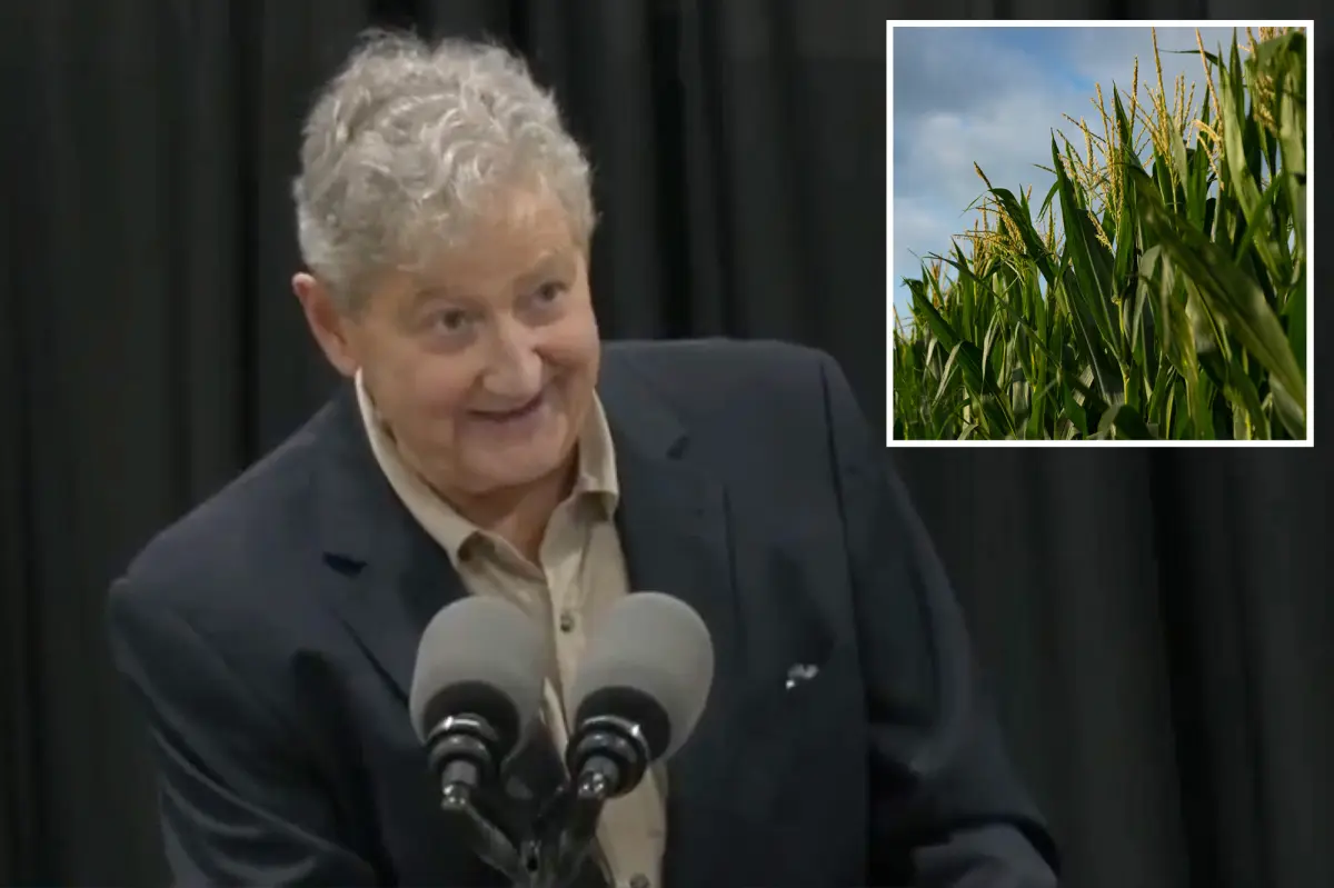 Sen. John Kennedy expresses his fondness for Nebraska 'more than sex' in strange speech