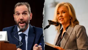 Sen. Marsha Blackburn files a lawsuit against Jack Smith for an unlawful appointment.