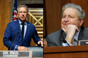 Sen. Paul prevents Sen. Kennedy's AI shutdown proposal