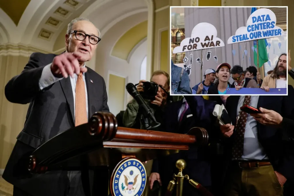 Senate Democrats prevent bill aimed at lowering AI data center expenses