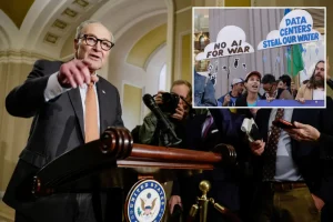 Senate Democrats prevent bill aimed at lowering AI data center expenses