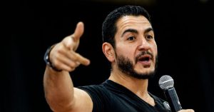 Senate hopeful Abdul El-Sayed says Michigan football supporters are hurting the housing market
