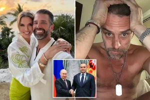 Senator from the GOP requests subpoenas for Donald Trump Jr. and Hunter Biden following payment for the wedding celebration of the first son by a Russian oligarch.