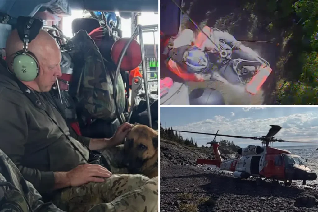 Seventy-year-old hiker rescued after disappearing for a week on a secluded island in Michigan