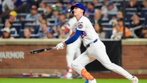 Severe MLB crash renders New York Mets first baseman Jared Young immobile on the field