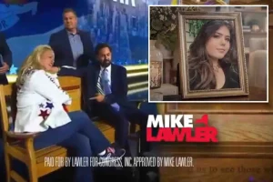 Sheridan Gorman's parents support Mike Lawler in recent television advertisement