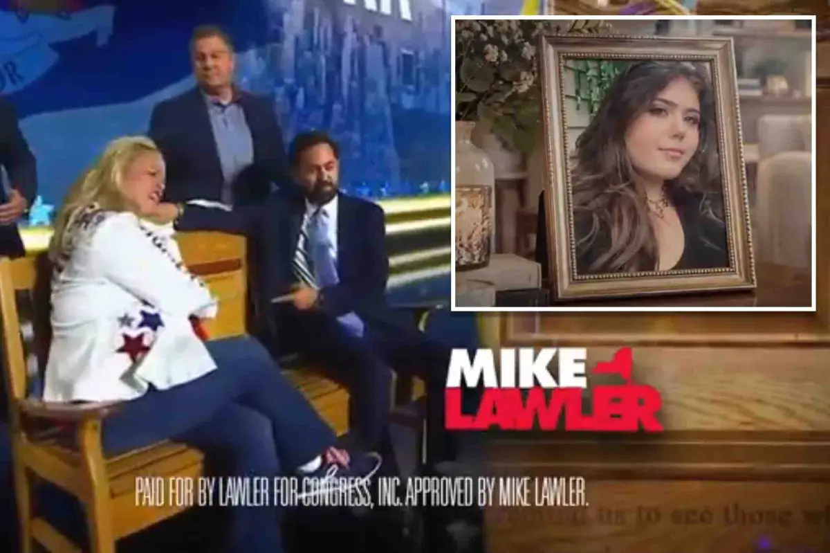 Sheridan Gorman's parents support Mike Lawler in recent television advertisement