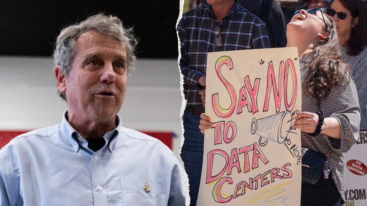 Sherrod Brown accepted funding from Google PAC while campaigning against data centers