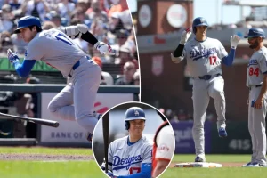 Shohei Ohtani's hidden injury may jeopardize the Dodgers' chances of winning the championship.