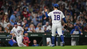 Shota Imanaga's difficulties with home runs and the wind at Wrigley make over 7.5 a good bet for Braves-Cubs.