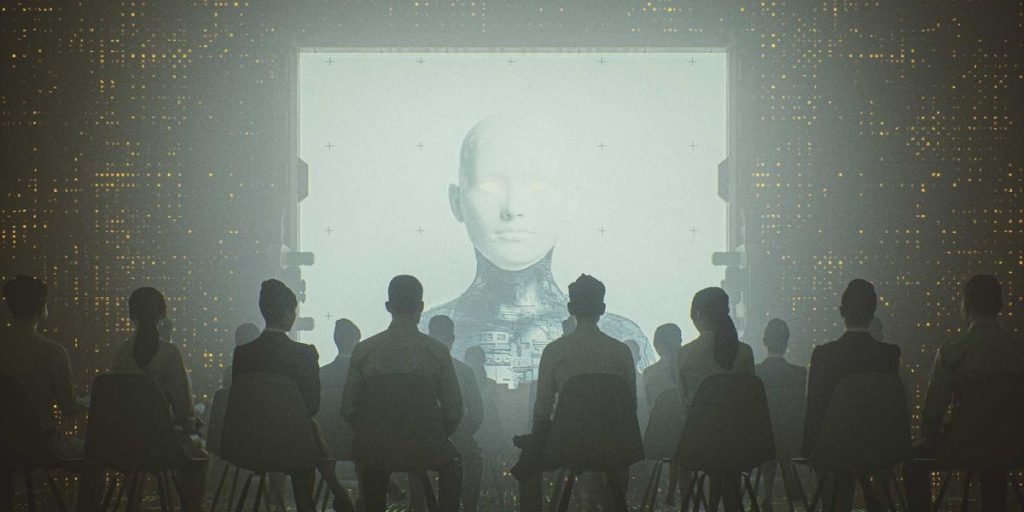 Silicon Valley is creating a deity resembling itself