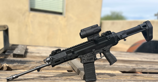 Small, Strong, Reliable: the CZ BREN 2 MS Pistol