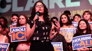Socialist Claire Valdez from New York City is urged to be investigated under the Logan Act following her trip to Mexico.