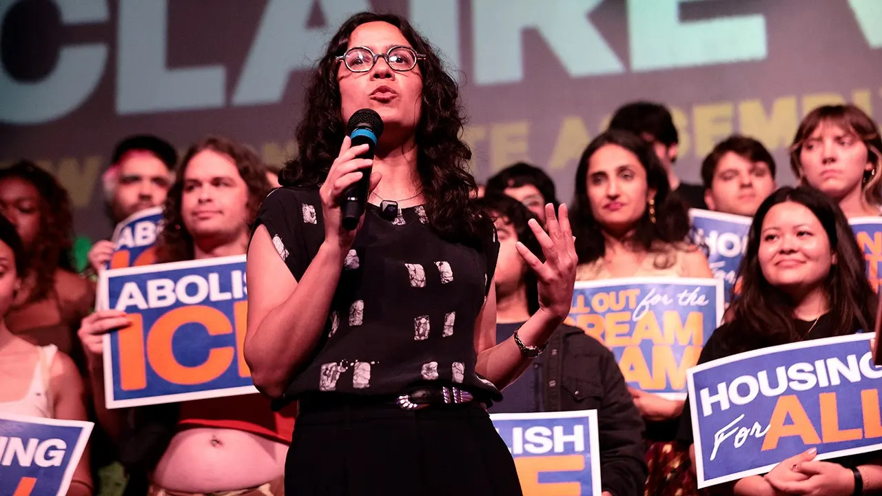 Socialist Claire Valdez from New York City is urged to be investigated under the Logan Act following her trip to Mexico.
