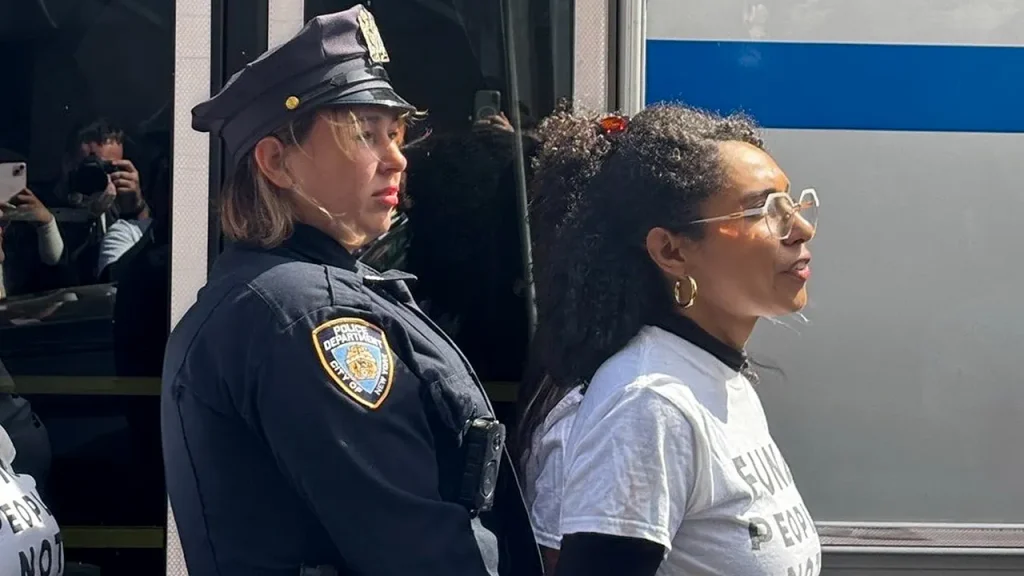 Socialist House candidate supported by Mamdani detained at UN summit in New York City