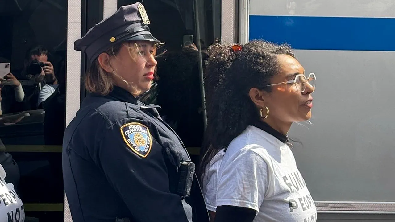 Socialist House candidate supported by Mamdani detained at UN summit in New York City