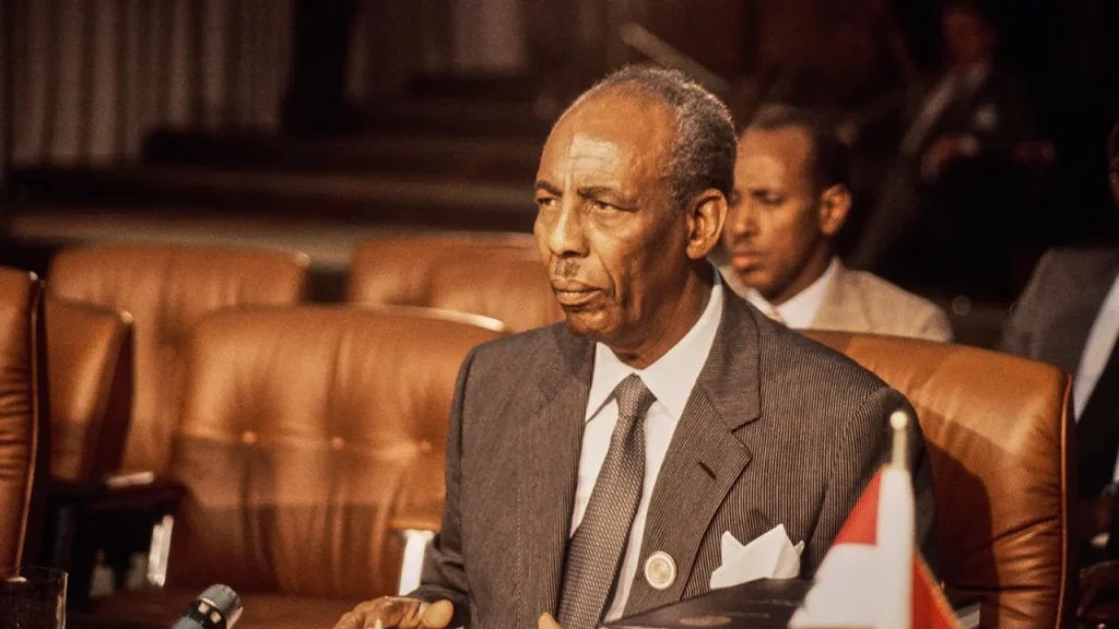 Son of dictator said to be residing in the US as survivors of the regime call for an investigation: report