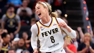Sophie Cunningham has spoken with NBA Commissioner Adam Silver during the search for the next WNBA commissioner.