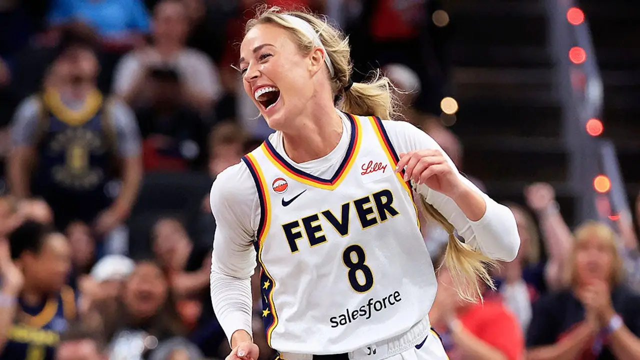 Sophie Cunningham has spoken with NBA Commissioner Adam Silver during the search for the next WNBA commissioner.