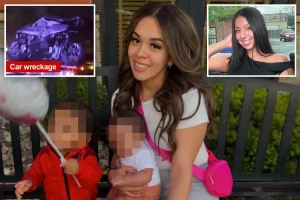 Sorrowful family of 24-year-old mother, whose remains were retrieved from a submerged Jeep, shares touching obituary