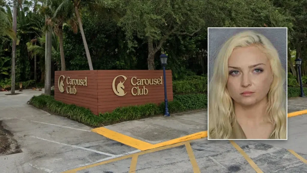 South Florida woman charged with drugging man at nightclub to take his Rolex