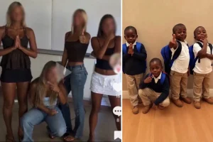 Southern California high school students faced consequences for blackface social media post