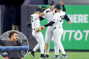 Spencer Jones is central to the outfield choices the Yankees must make as they approach the wild-card series.