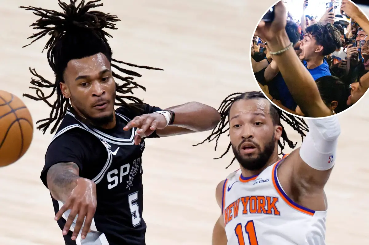 Spurs player shares unexpected views on Knicks fans after the Finals