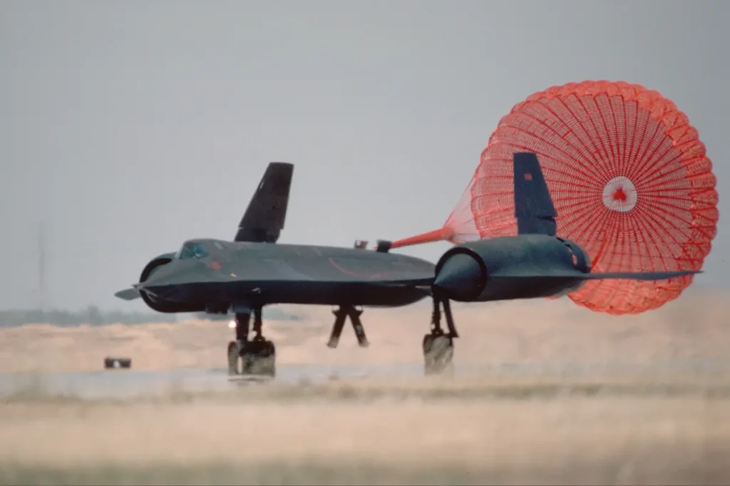 SR-71 spy plane disappears from California base while NASA provides hints