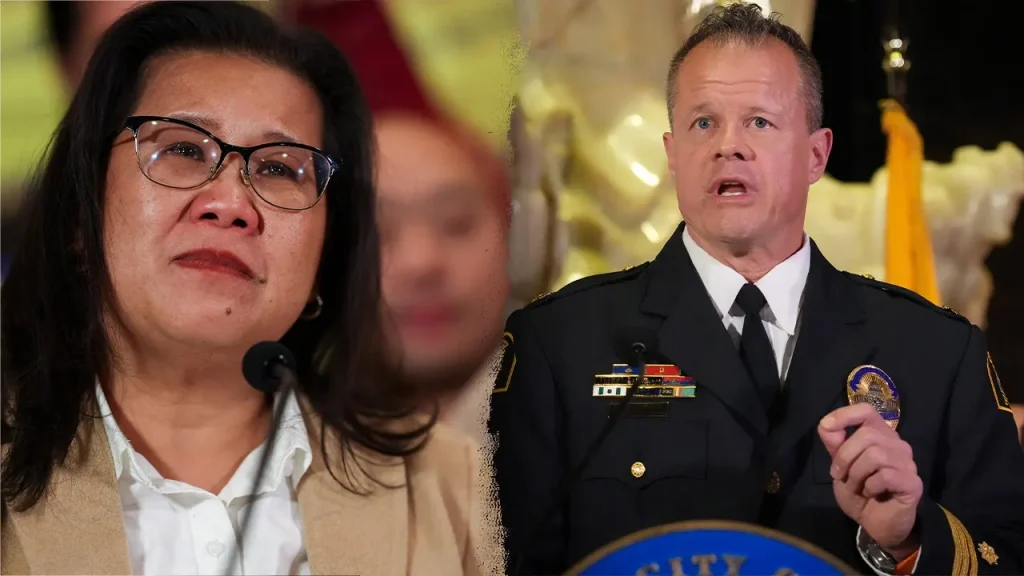 St. Paul Mayor Kaohly Her faces a lawsuit for allegedly sexually harassing the police chief.