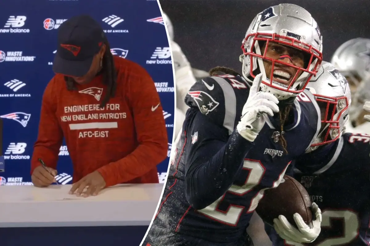 Stephon Gilmore retires after signing a one-day contract with the Patriots