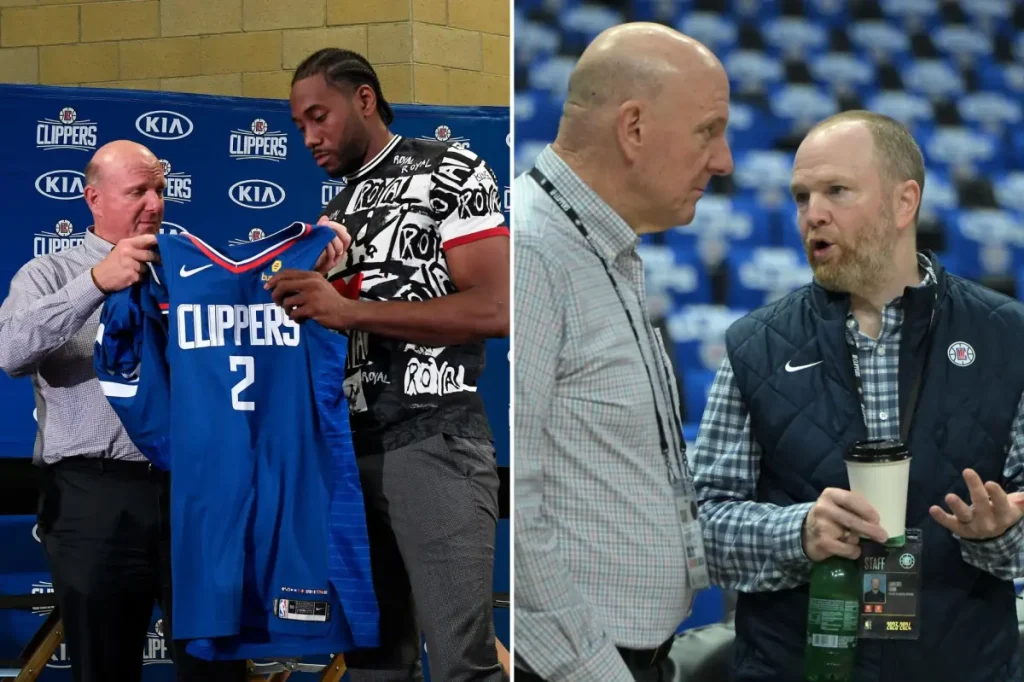 Steve Ballmer acknowledges penalties for the Clippers and offers an apology