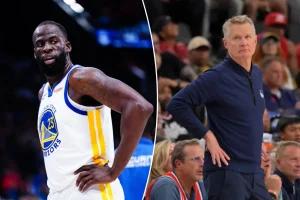 Steve Kerr advises Draymond Green on the challenges of adapting with the Warriors