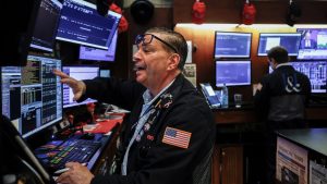 Stock futures decline following a successful week on Wall Street: Live updates