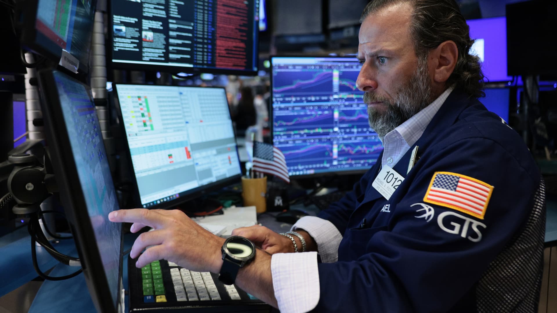 Stock futures dip after Nasdaq hits new high: Live updates