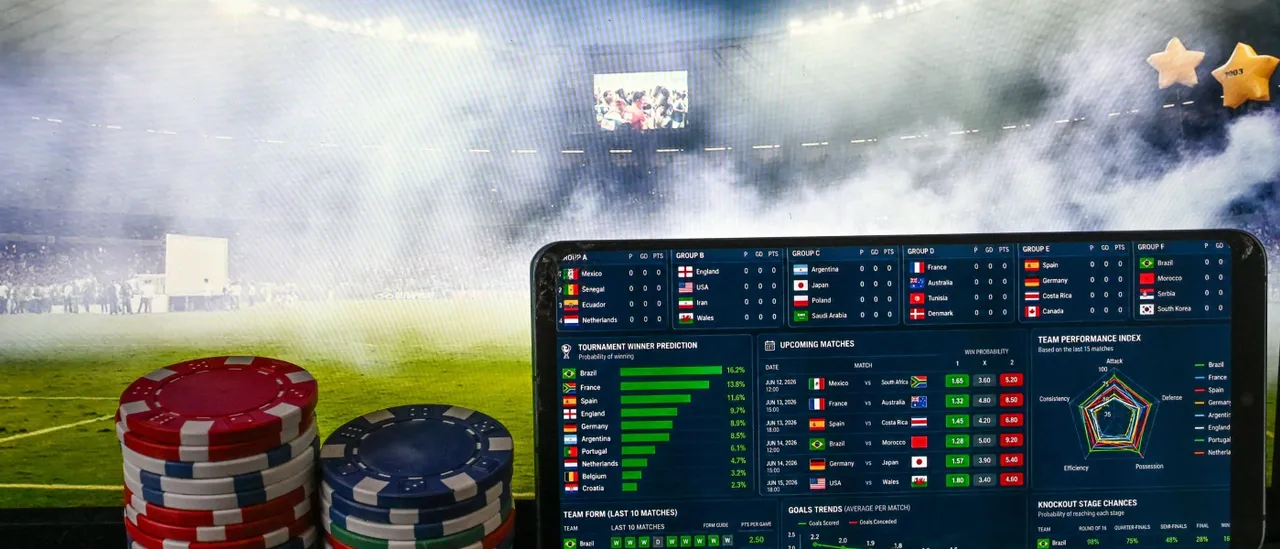 Study claims sports betting app supposedly employs AI to focus on users who are more prone to losing money on wagers