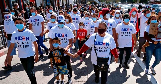Study Concludes Biden's Immigration Policy Reduced Wages and Increased Rents