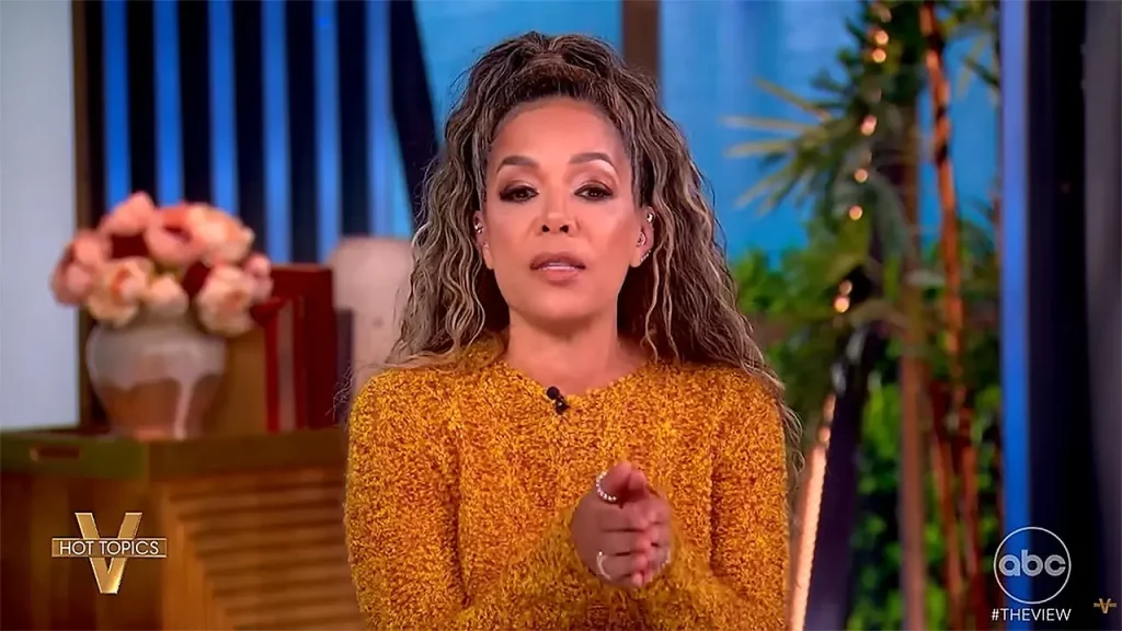 Sunny Hostin shares she was the lone juror in a New York murder trial during the 1990s
