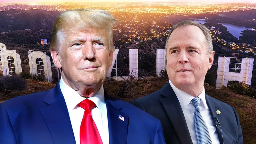 Support for Trump's federal film tax incentive from Schiff, Pelosi, and Omar