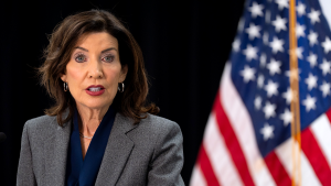 Supreme Court dismisses case on bond hearings for noncitizens following Hochul's pardon