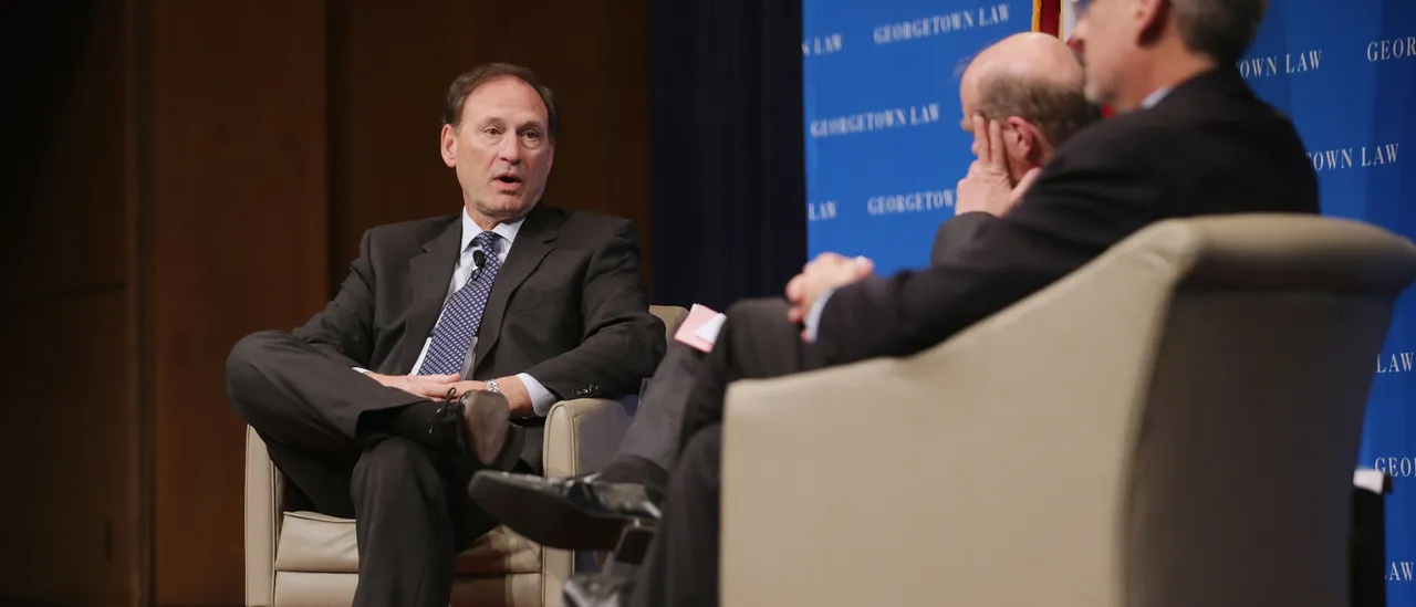 Supreme Court Justice Samuel Alito Steps Back From Major Climate Case
