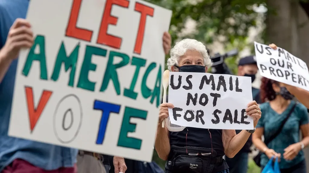 Supreme Court rejects effort to bring back new USPS mail-in ballot proposal