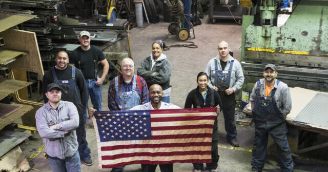 Surge in Factory Job Openings Reaches Highest Level in Three Years