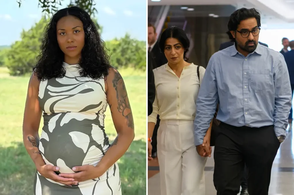 Surrogate McKenna West worries her baby will be taken out of Texas after seeking help from the Supreme Court