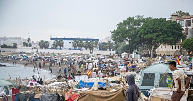 Survey: 90% of Spaniards Hold Morocco Responsible for Ceuta's Illegal Migrant Crisis
