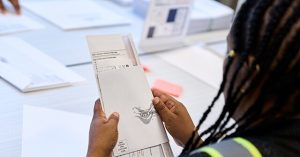 Survey: An Increased Number of Democrats Intend to Vote in Person Instead of Using Mail-In Ballots