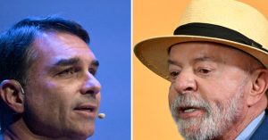 Survey: Brazil&rsquo;s Flavio Bolsonaro Leading Lula da Silva in 'Close' Presidential Contest