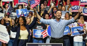 Survey: Ossoff Leading Collins in Georgia Senate Contest