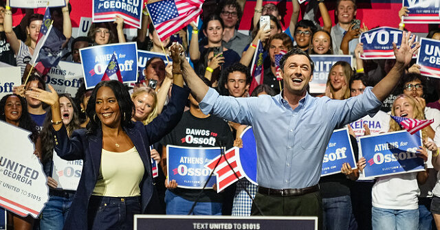 Survey: Ossoff Leading Collins in Georgia Senate Contest